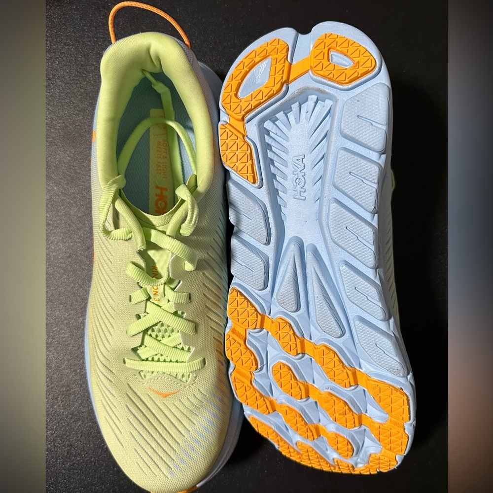 Brand New Women’s HOKA Rincon 3 - size 7.5